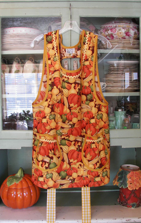 Pumpkin Harvest apron